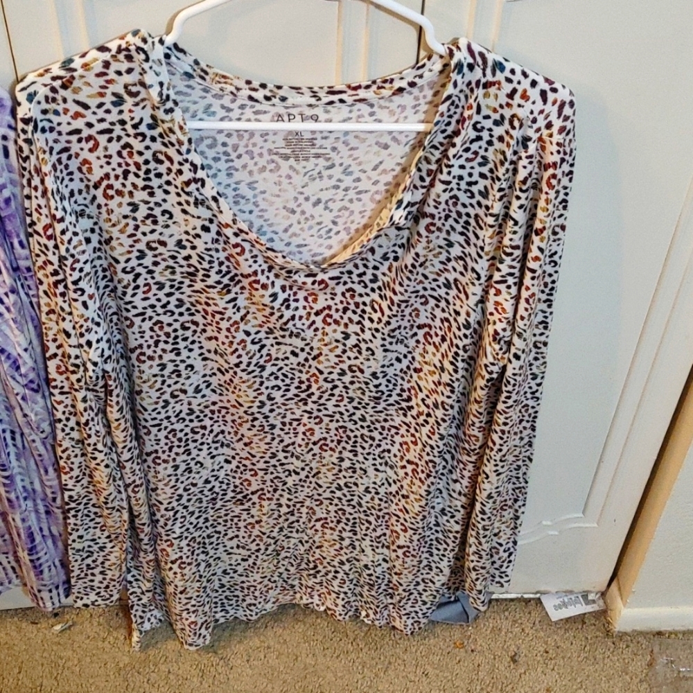 Apt 9 long sleeve tunic